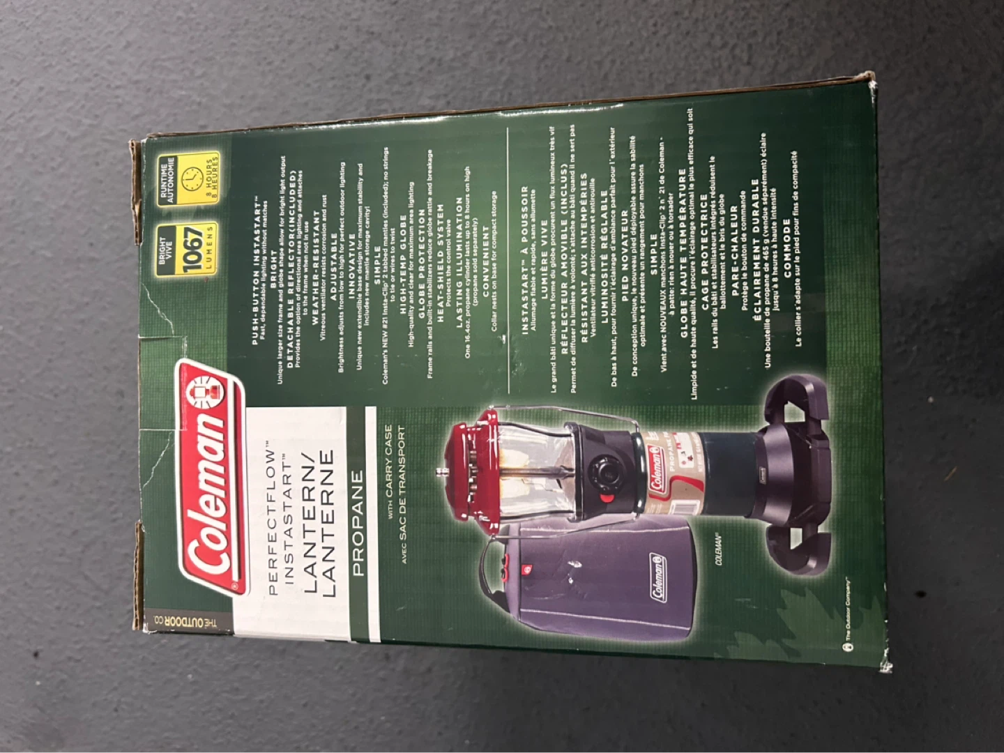 Brand new Coleman perfectflow latern camping outdoor - photo 3