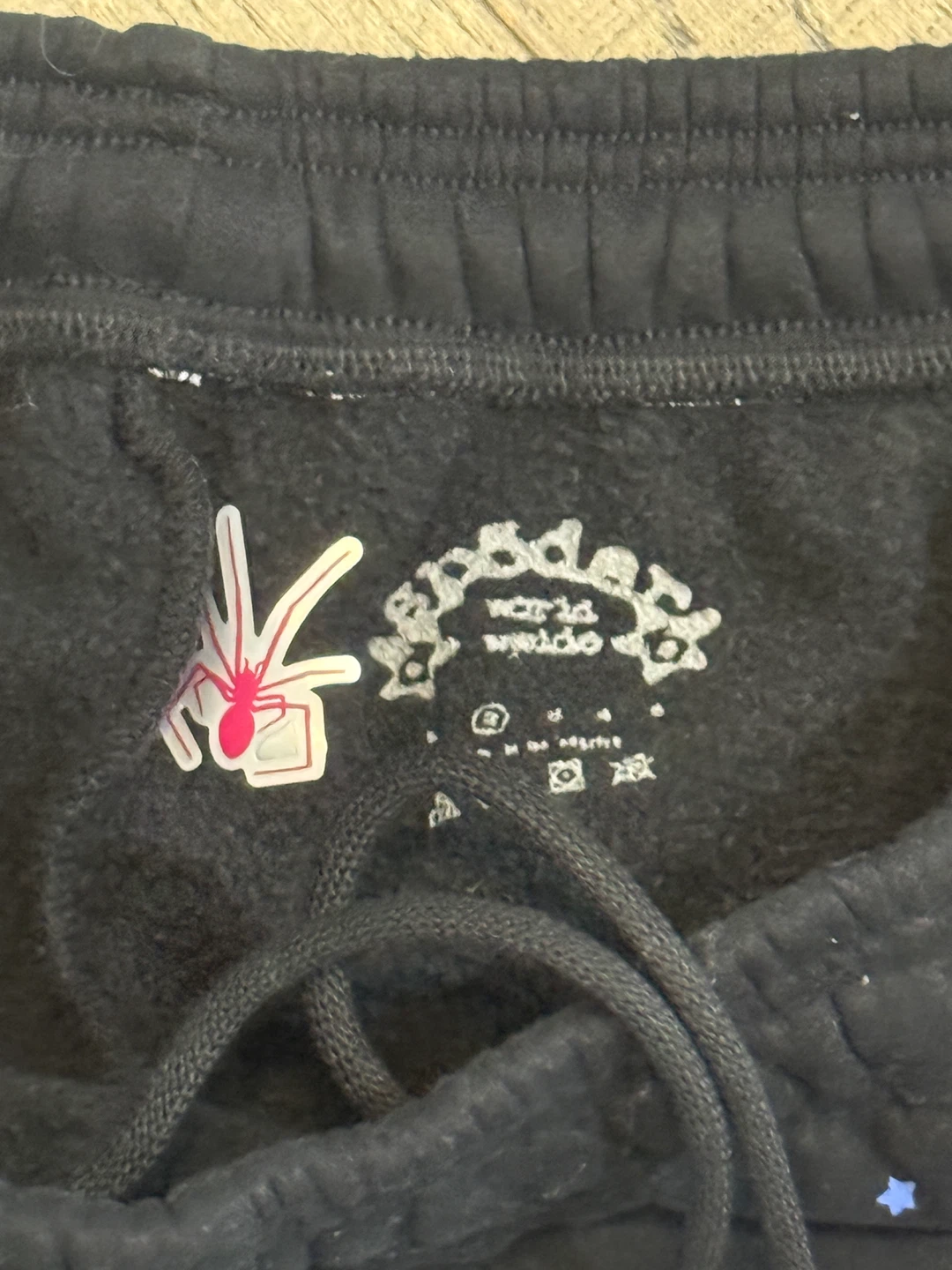Spider sweatpants - photo 2