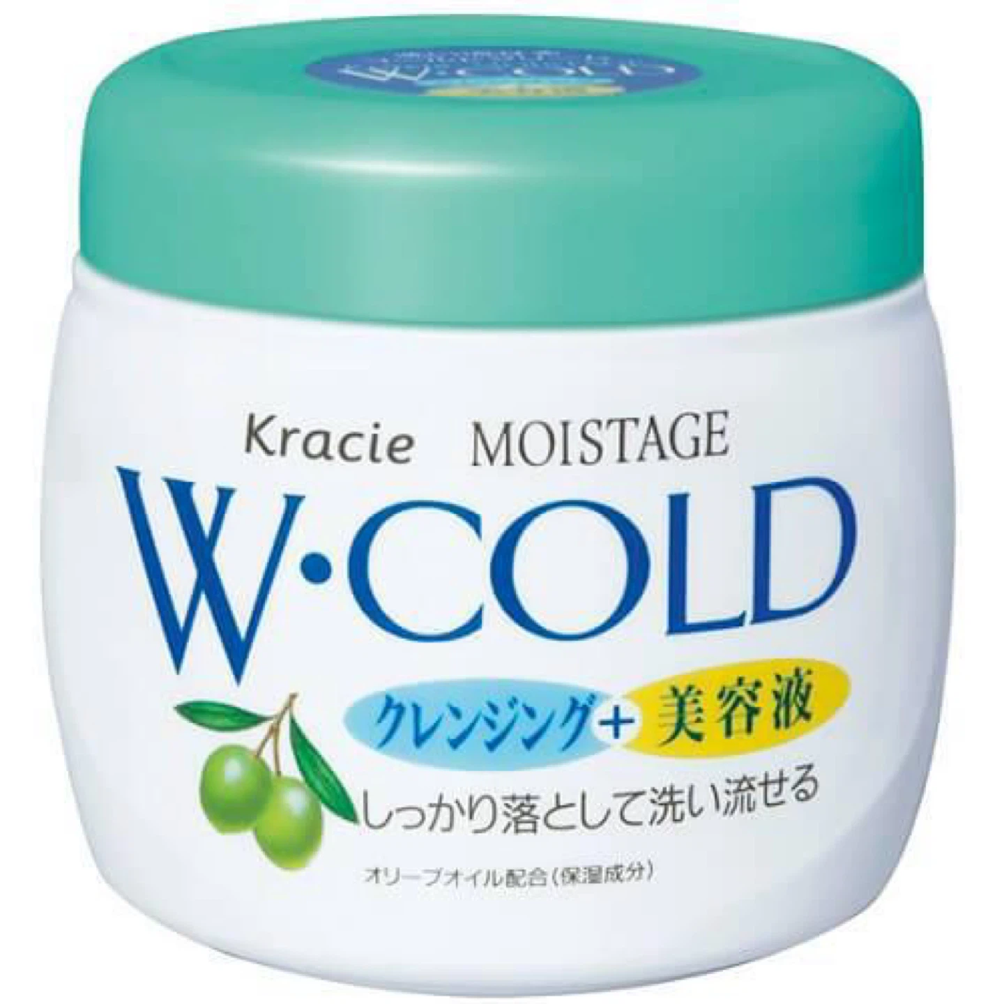 Kracie Moistage W-Cold Cleansing & Beauty Serum - photo 2