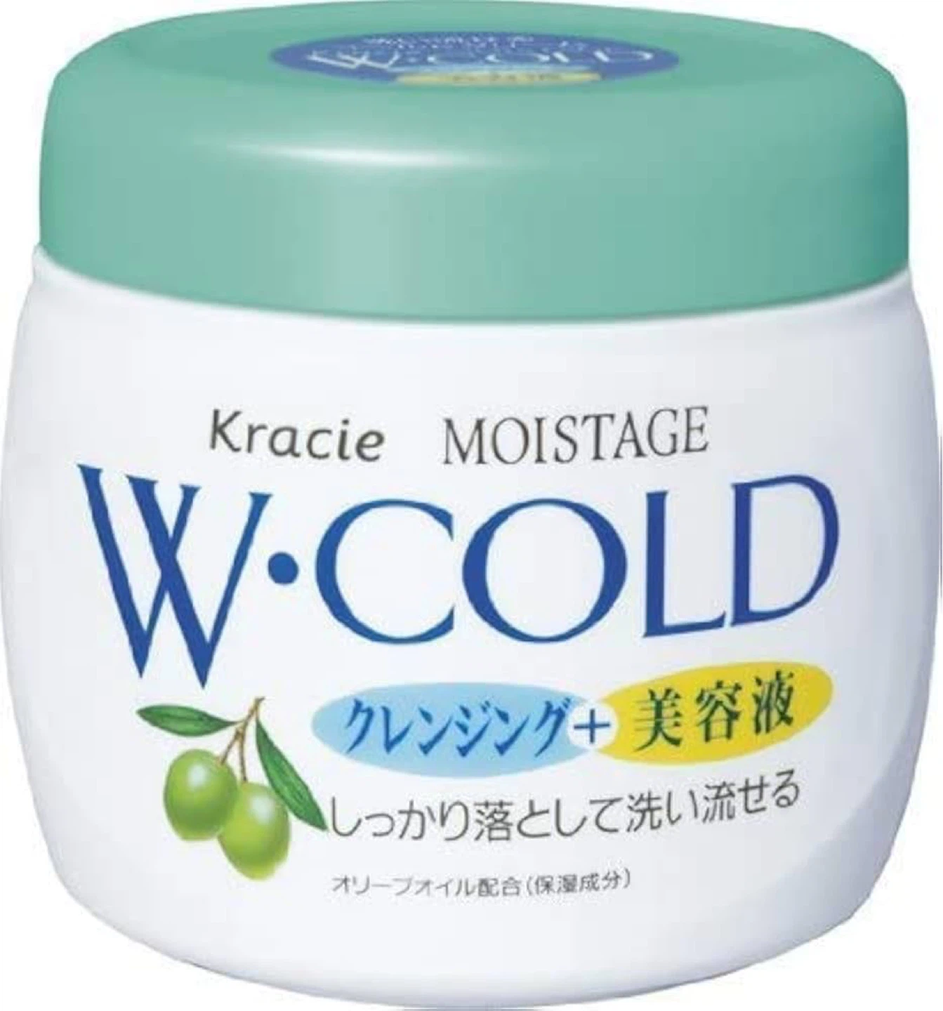 Kracie Moistage W-Cold Cleansing & Beauty Serum