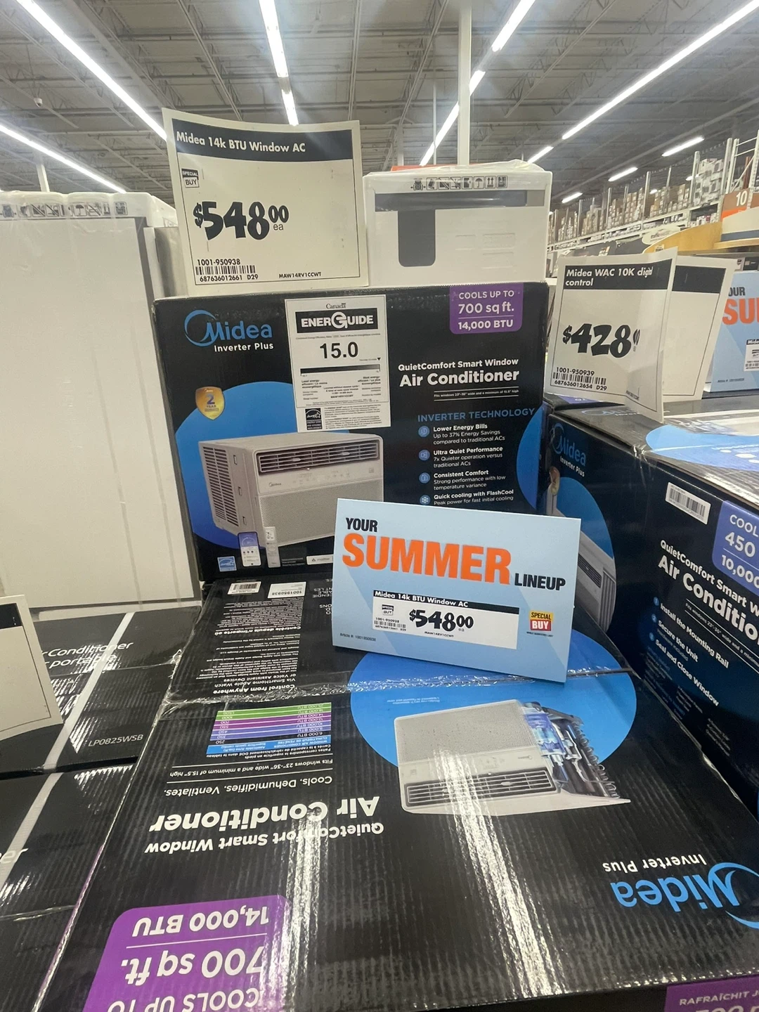 14 000 BTU LG Air Conditioner, Humidifier and Fan - photo 2