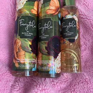 Bath & Body Works Fairytale Fine Fragrance Mist Set