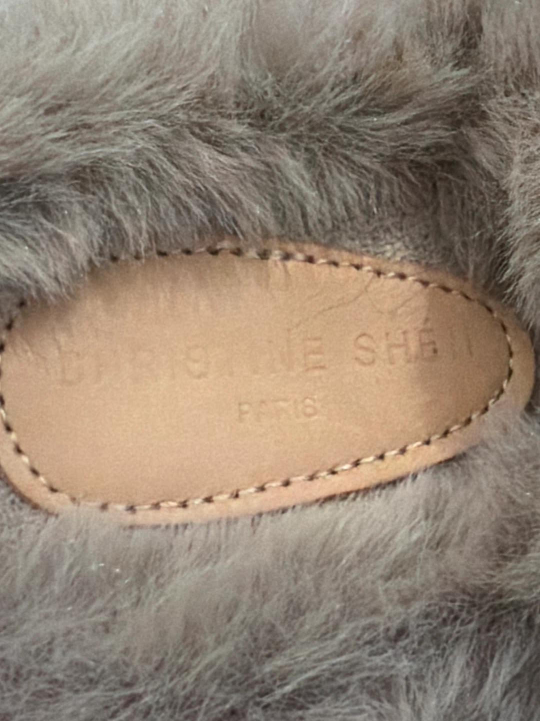 Christine Sheji Paris Faux Fur Slippers - photo 2