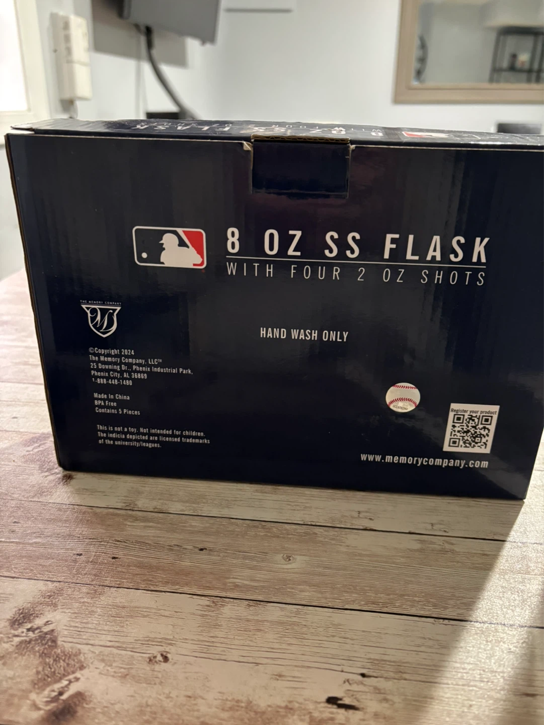Los Angeles Angels Flask and Shot Glass Set - photo 3