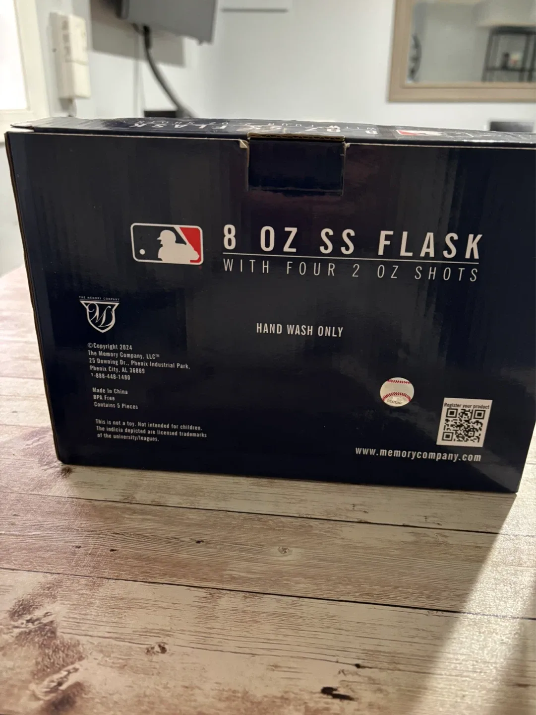 Los Angeles Angels Flask and Shot Glass Set - photo 3