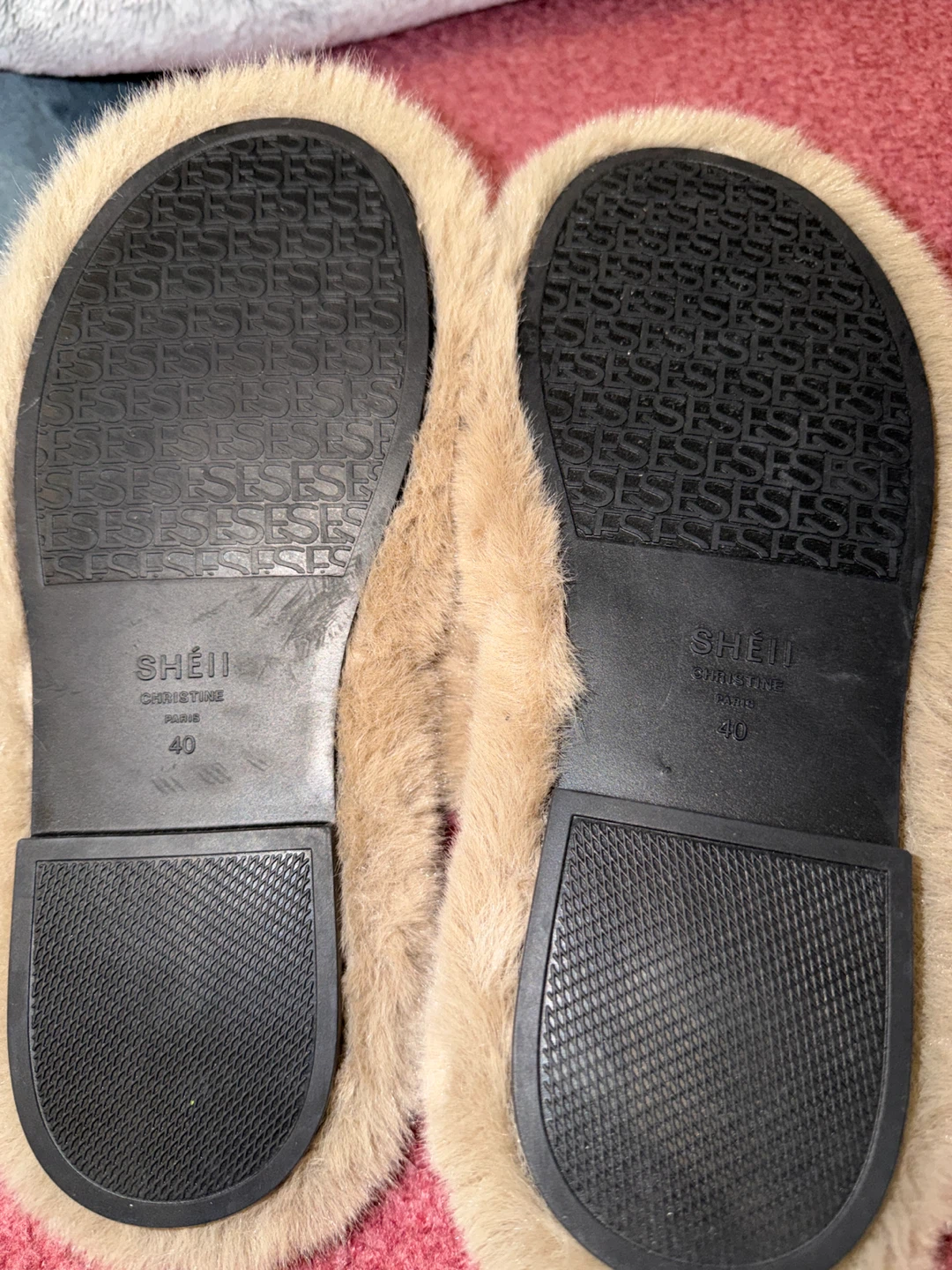 Christine Sheji Paris Faux Fur Slippers - photo 3