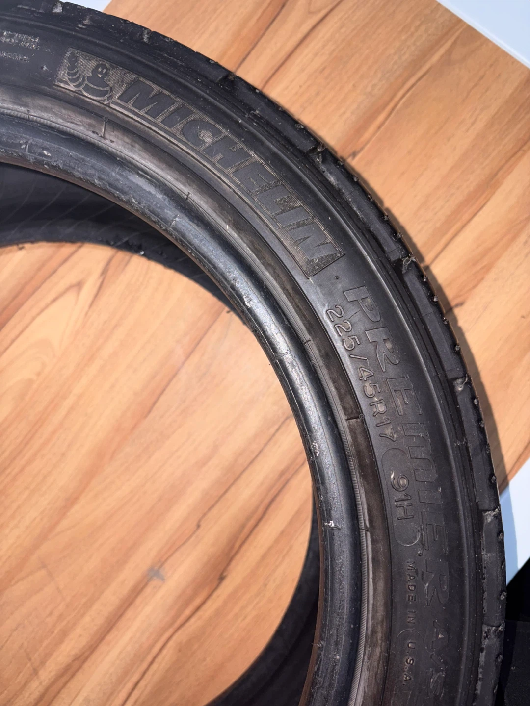 Michelin Tire 225/45R17 (4 tires)