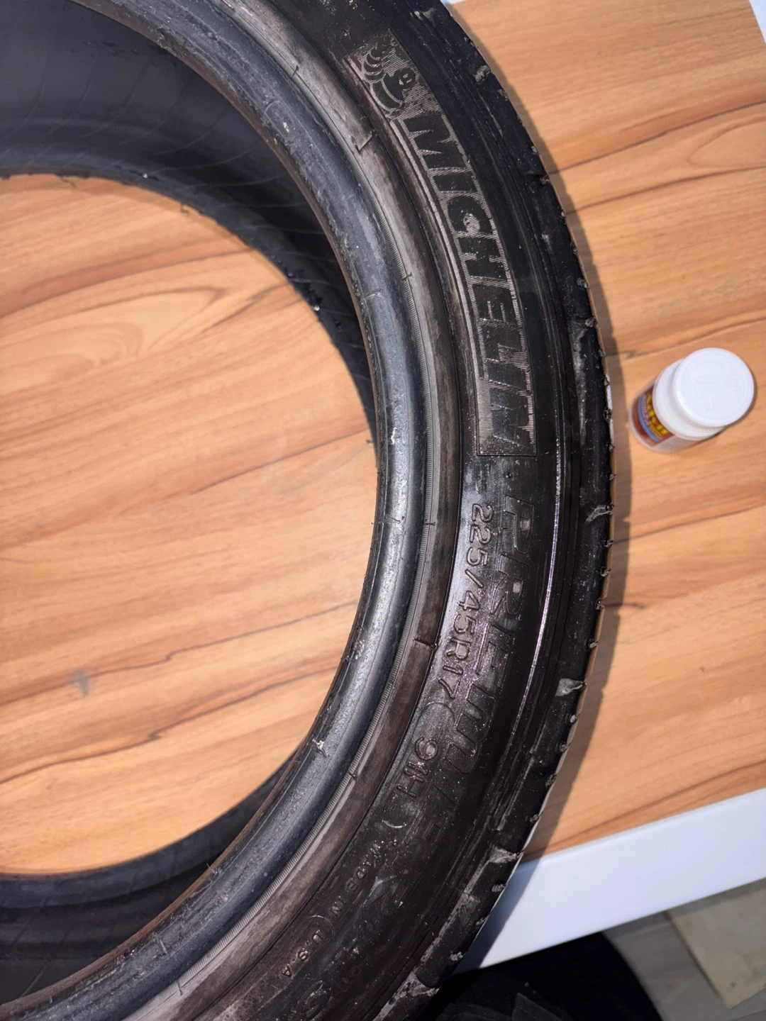 Michelin Tire 225/45R17 (4 tires) - photo 2