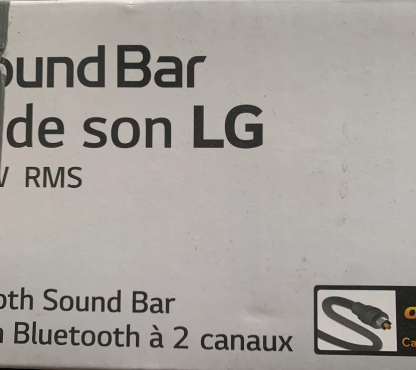 LG Sound Bar never used. - photo 2