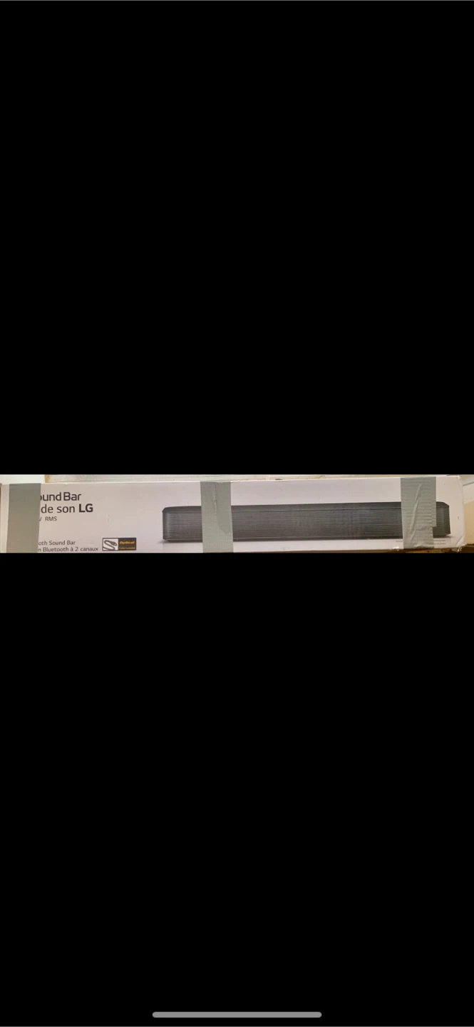 LG Sound Bar never used. - photo 3
