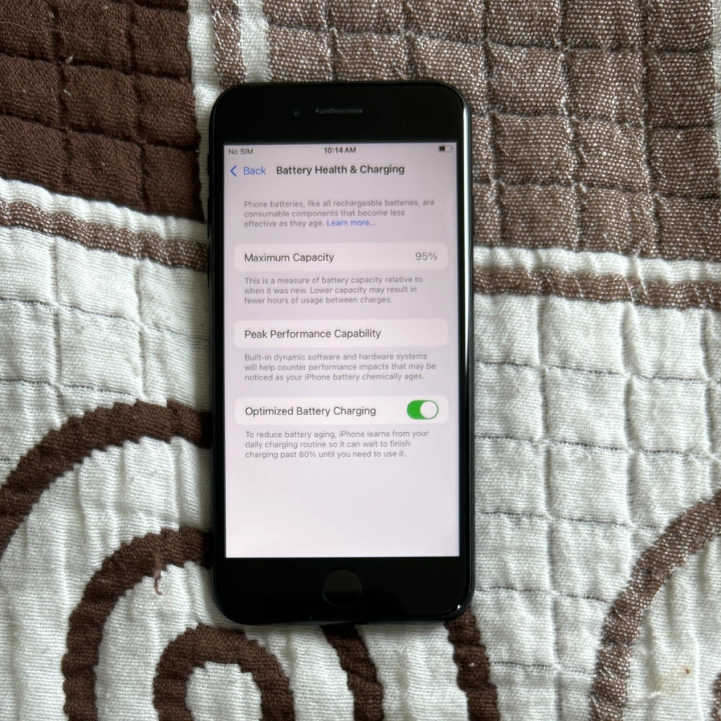 Apple iPhone SE (2nd Gen) - Balck - photo 4