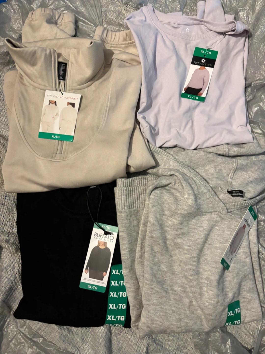 Bundle ladies Tops XL,