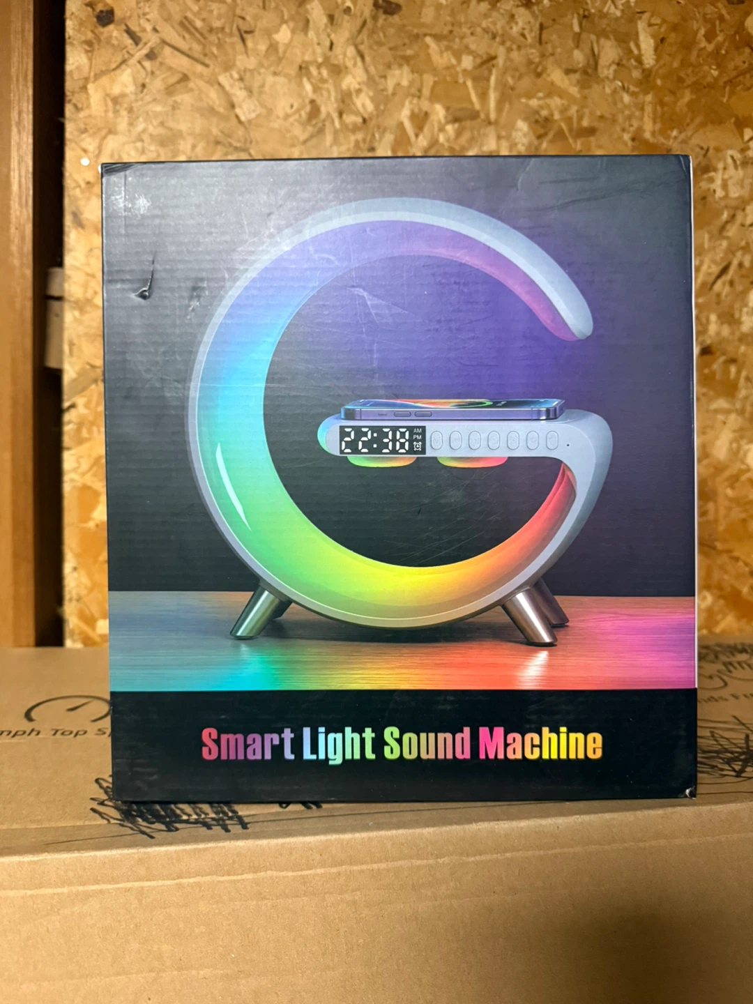 Smart Light Sound Machine