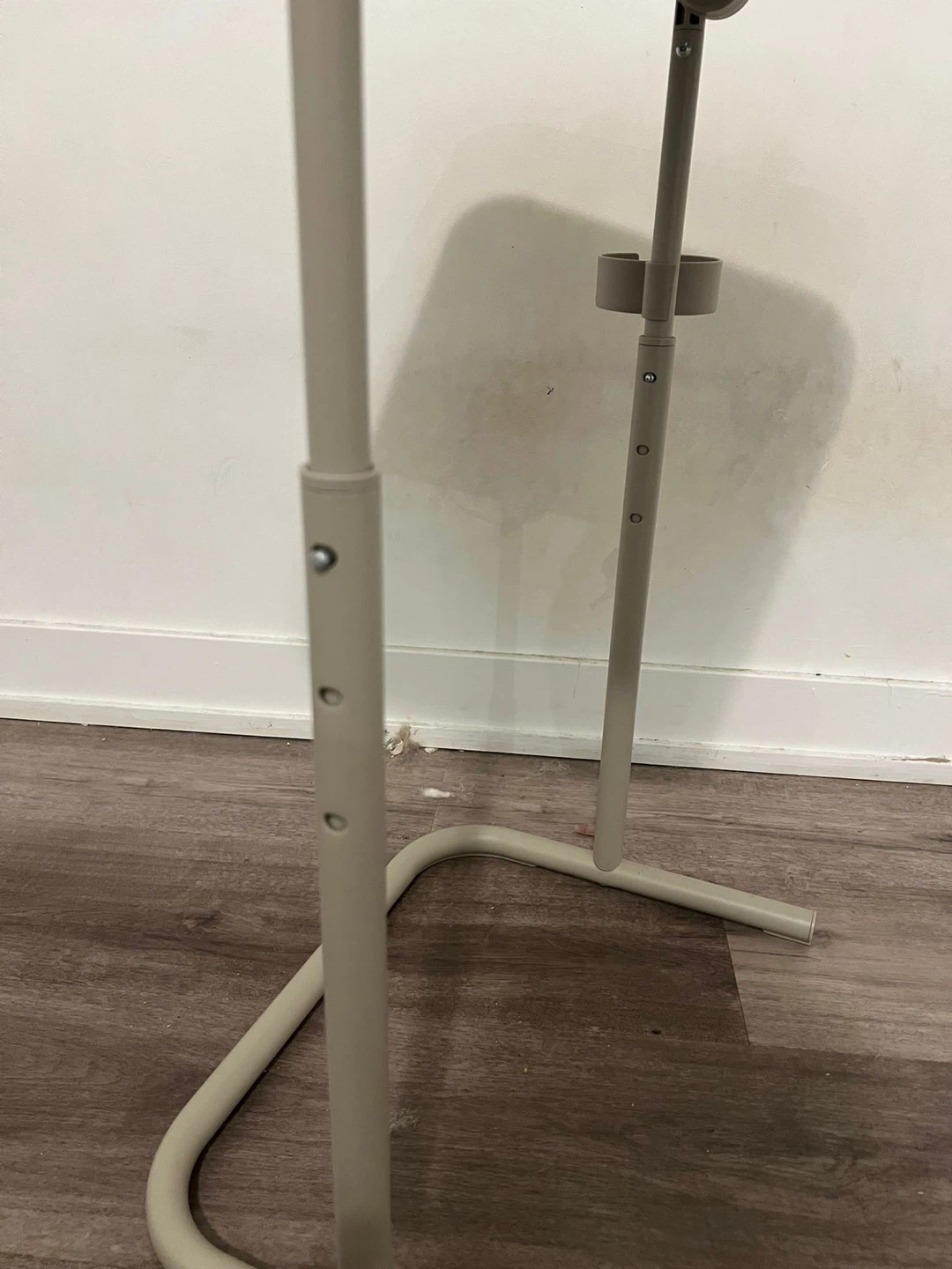 Adjustable Tray Table with Cup Holder - photo 3