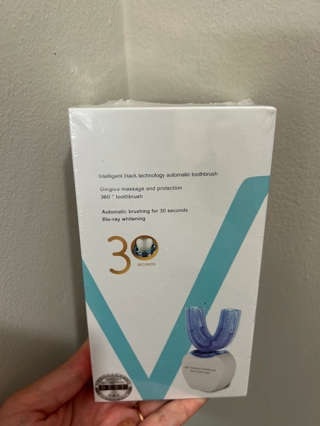 Brand New 360° Automatic U-Shaped Electric Toothbrush