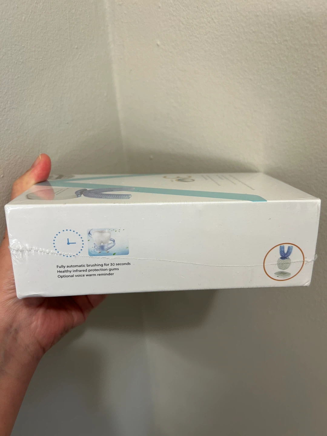 Brand New 360° Automatic U-Shaped Electric Toothbrush - photo 2