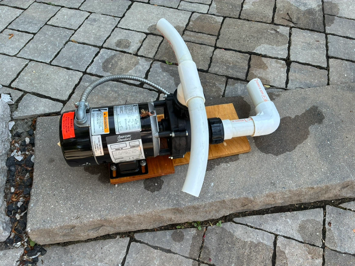 Jet tub/Hot tub American Standard 3/4 HP Ultra Flo Pump - photo 2