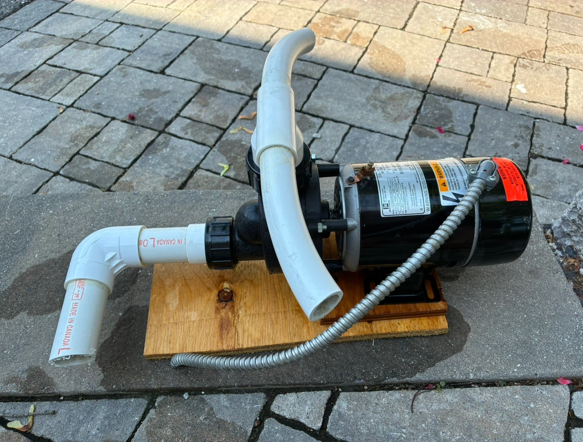Jet tub/Hot tub American Standard 3/4 HP Ultra Flo Pump - photo 5