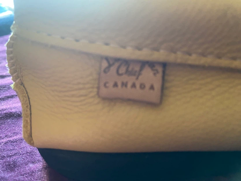 D. Chief Canada Moccasins Size L 8 - photo 2