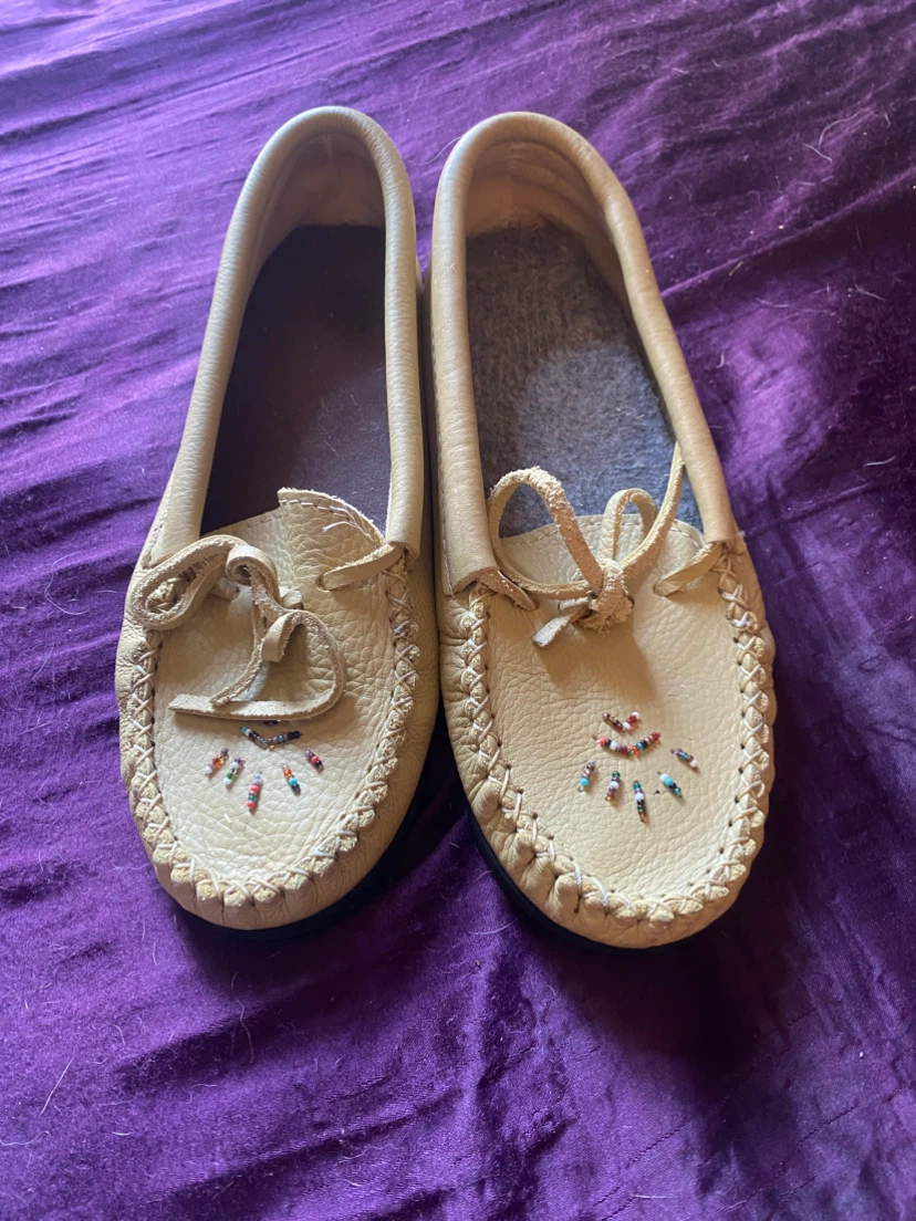D. Chief Canada Moccasins Size L 8 - photo 5