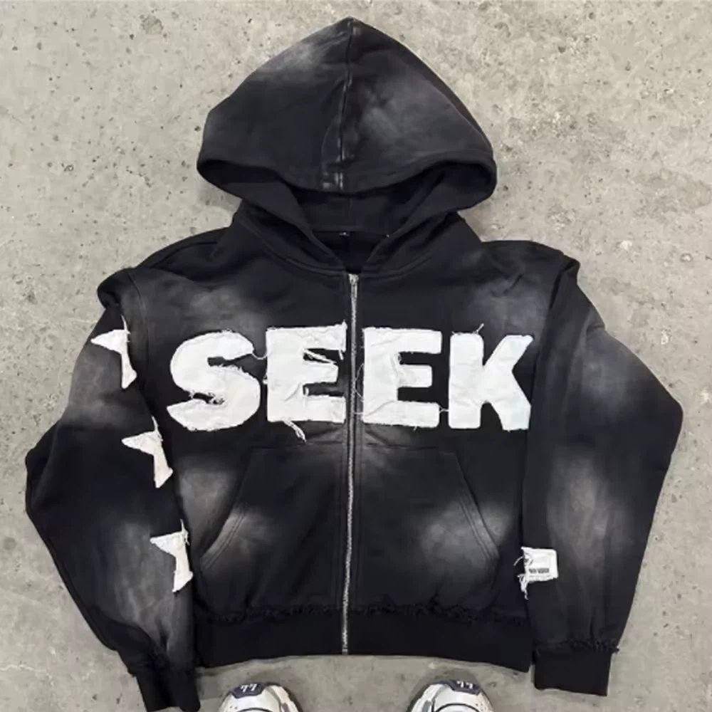 Seek Full Zip Hoodie