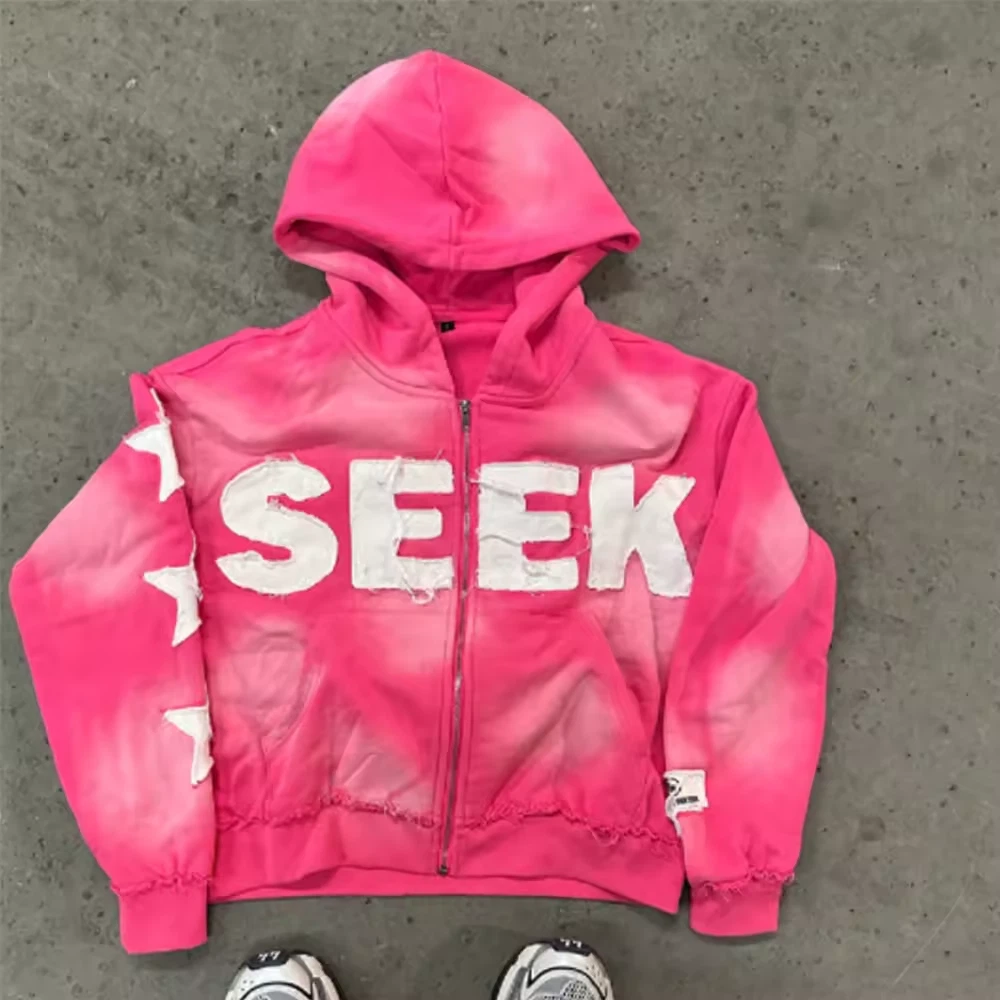 Seek Full Zip Hoodie - photo 2