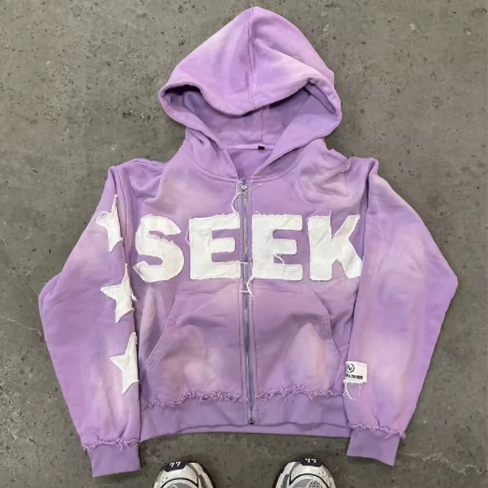 Seek Full Zip Hoodie - photo 3