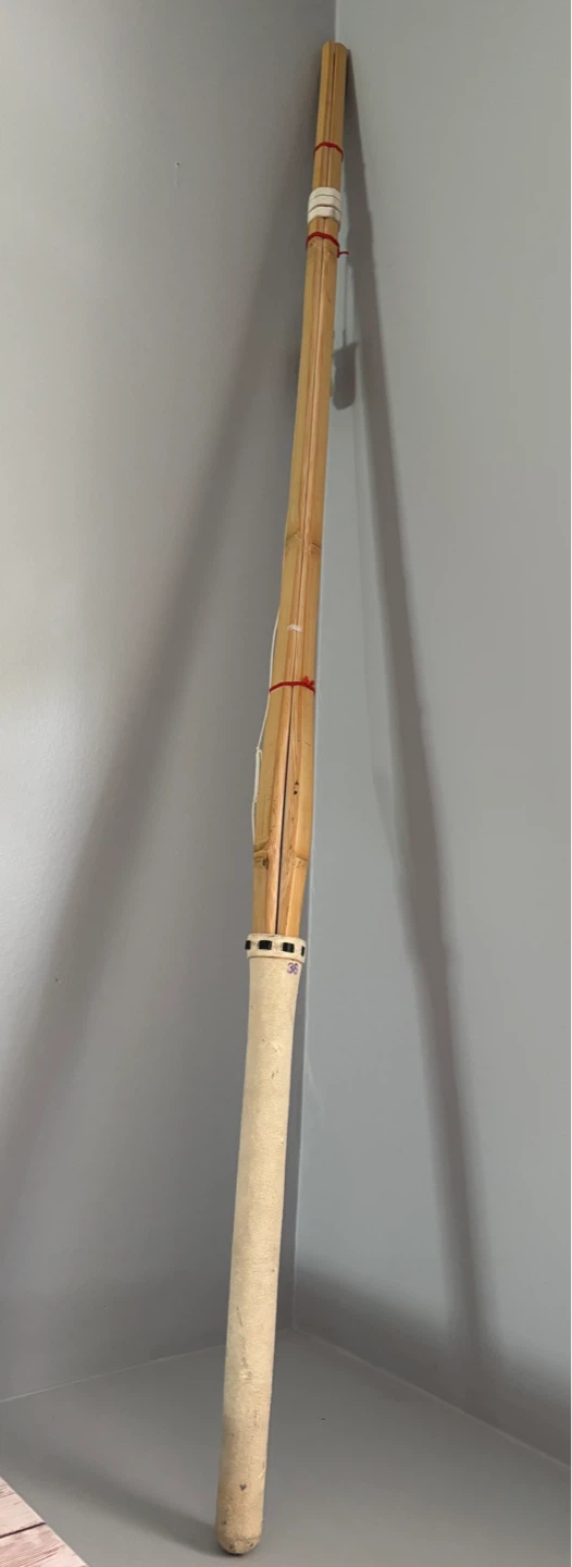 Japanese Kendo Shinai Bamboo Sword 120cm