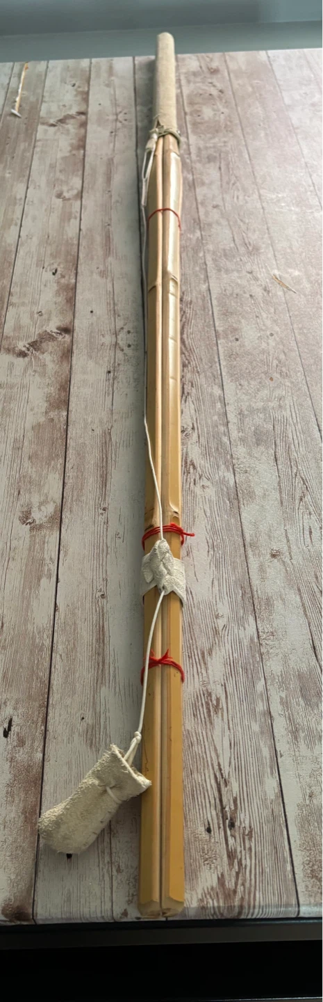 Japanese Kendo Shinai Bamboo Sword 120cm - photo 4