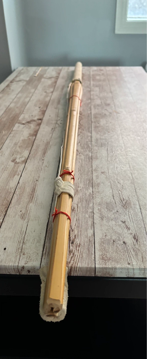 Japanese Kendo Shinai Bamboo Sword 120cm - photo 2