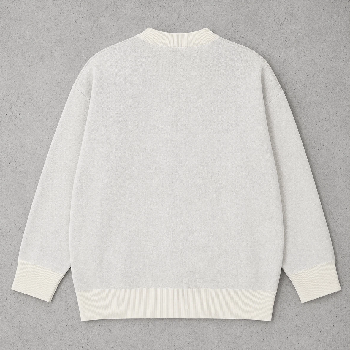 Men's Graphic Knit Sweater - photo 2