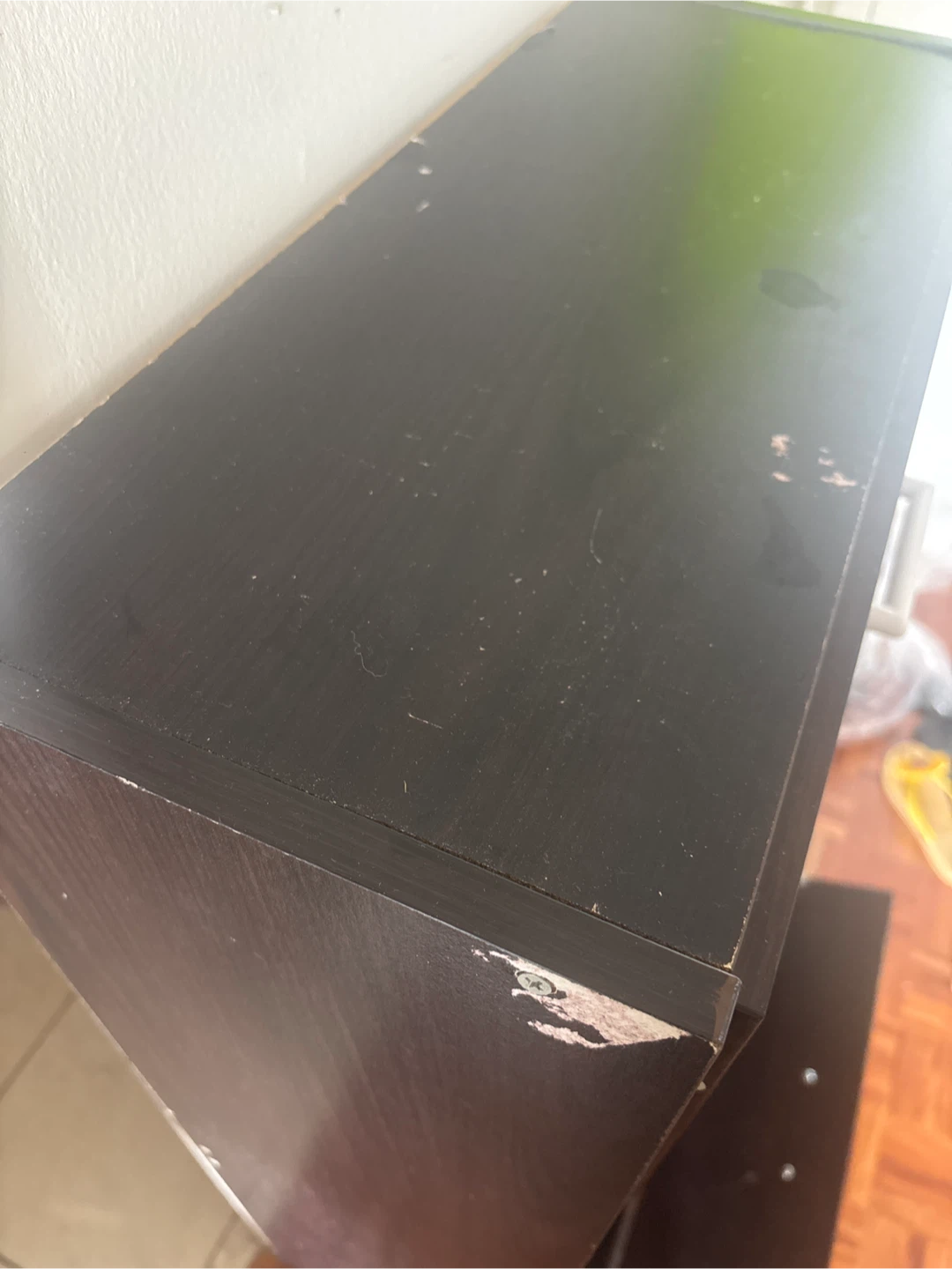 Dark Brown shoe cabinet - photo 3