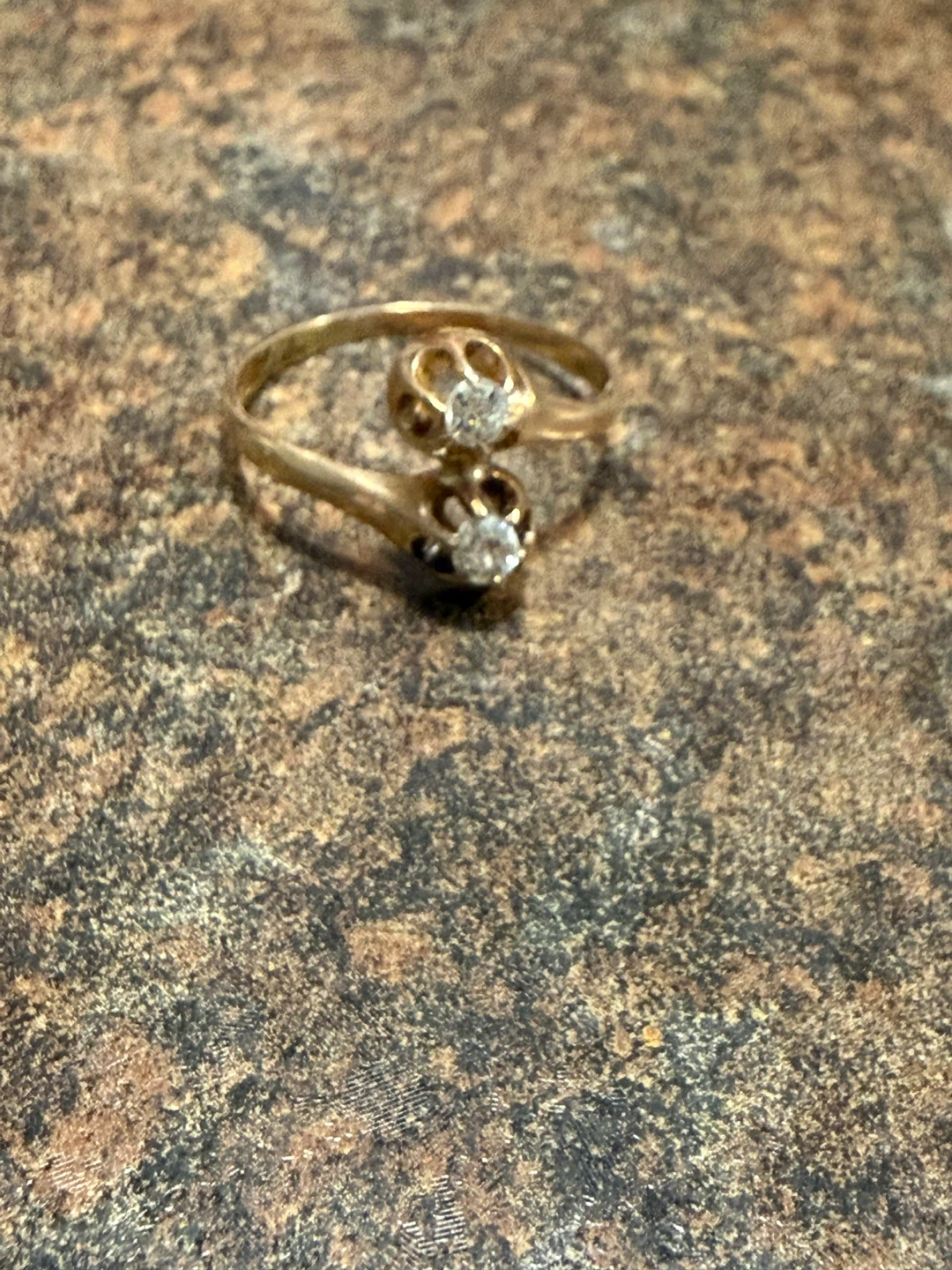 14kt Yellow Gold Diamond Ring