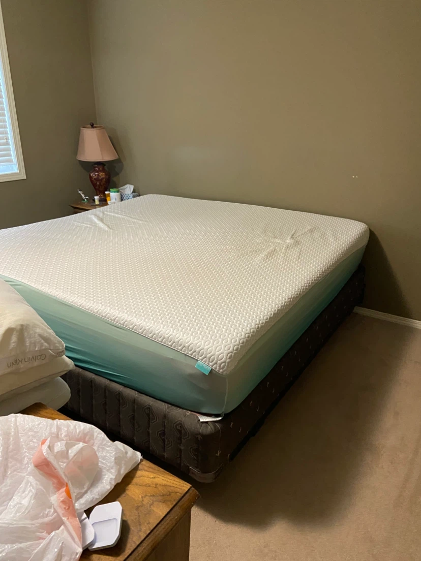 King Size Bed with Dormeo Mattress - photo 2