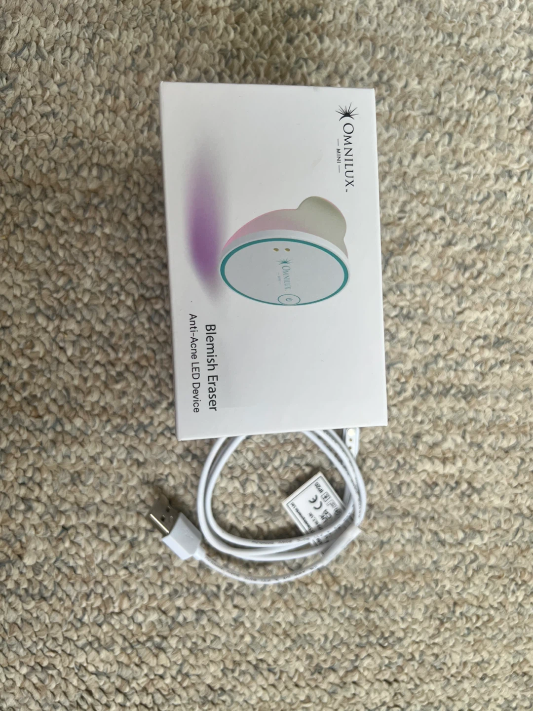 Omnilux Mini Blemish Eraser Anti-Acne LED Device