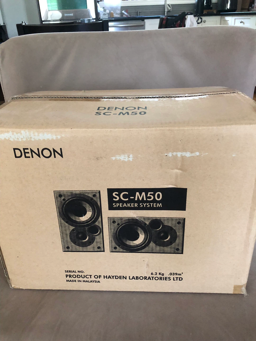 Denon SC-M50 Speaker System