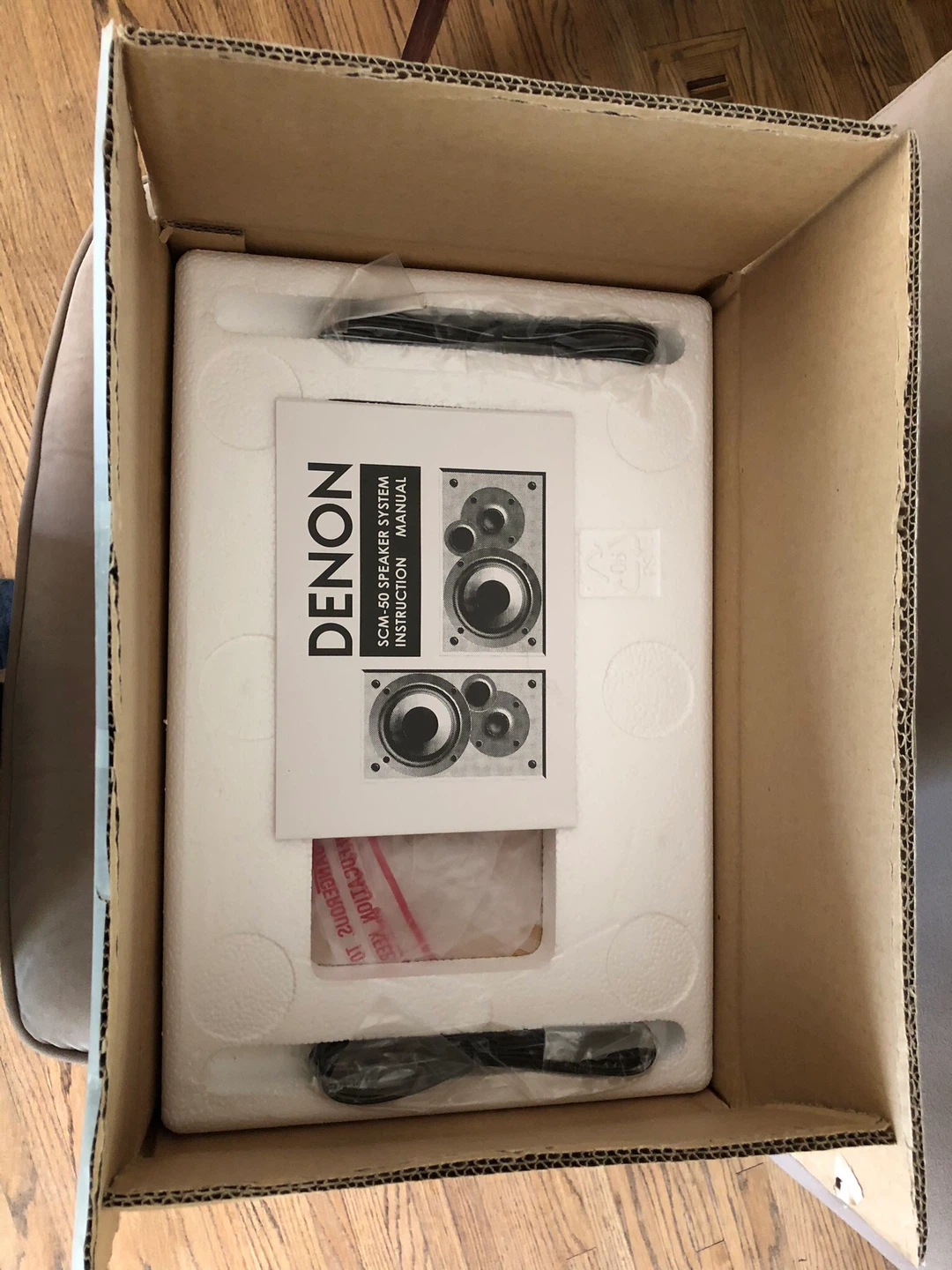Denon SC-M50 Speaker System - photo 2