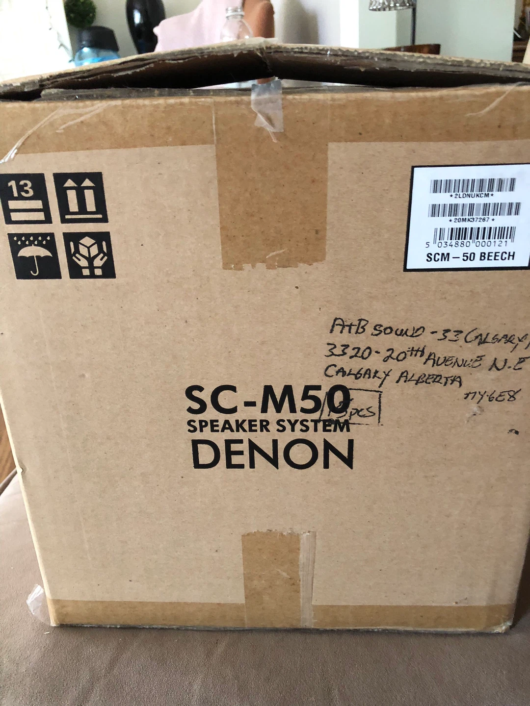 Denon SC-M50 Speaker System - photo 3
