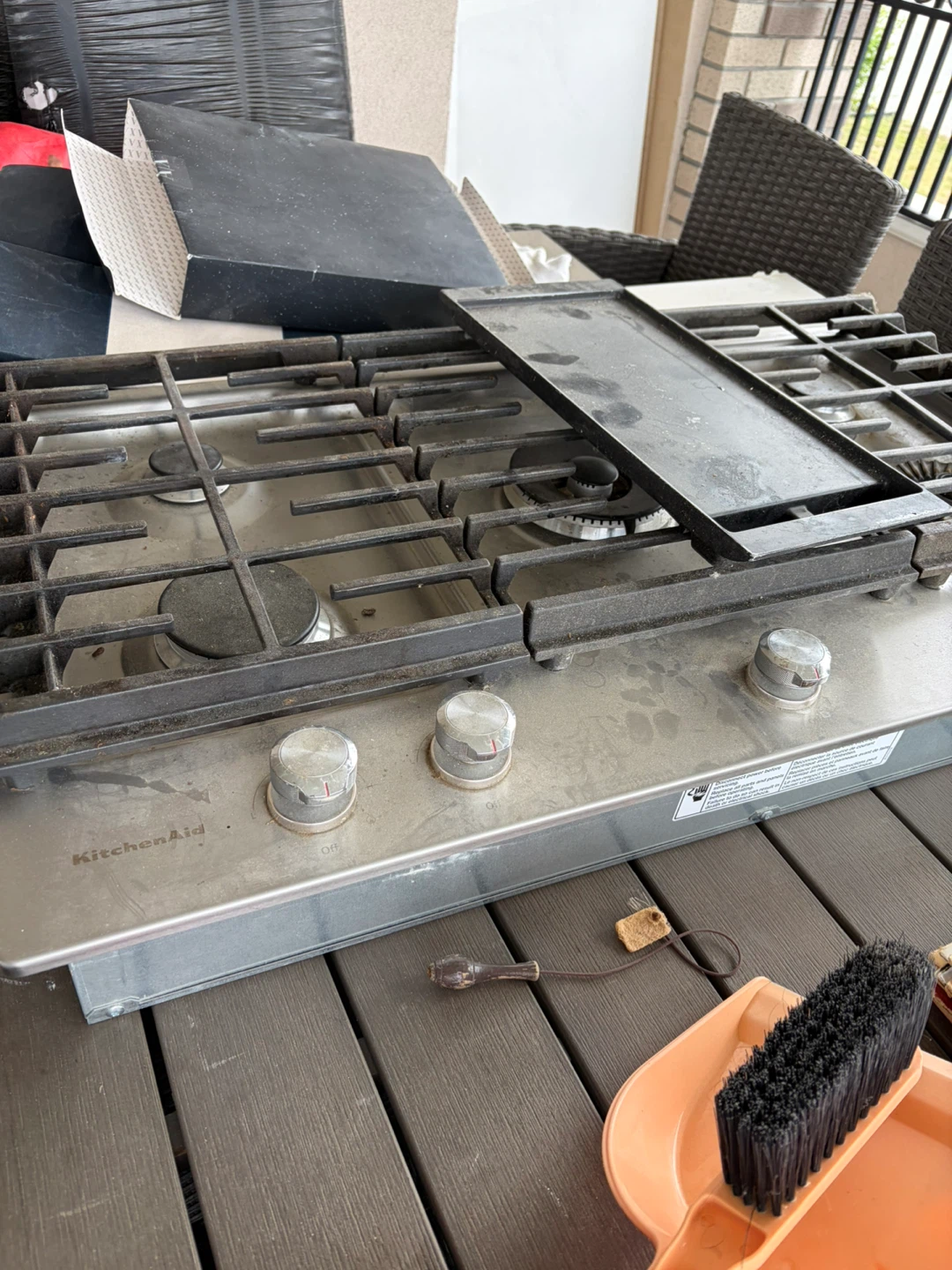 KitchenAid Gas Cooktop
