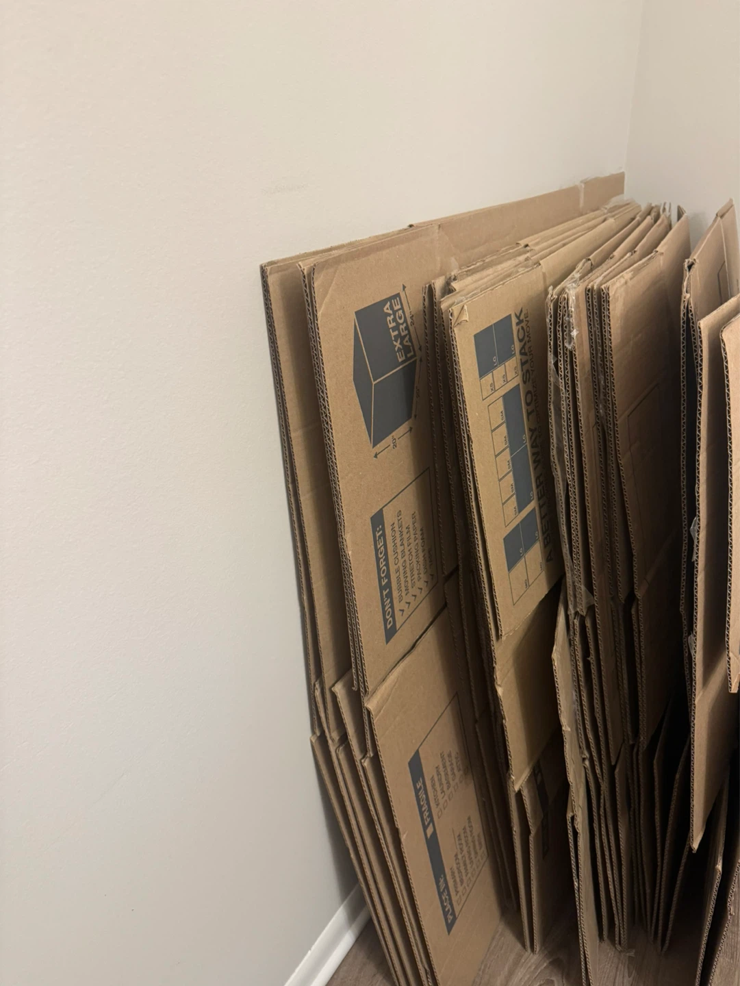 Large Moving Boxes