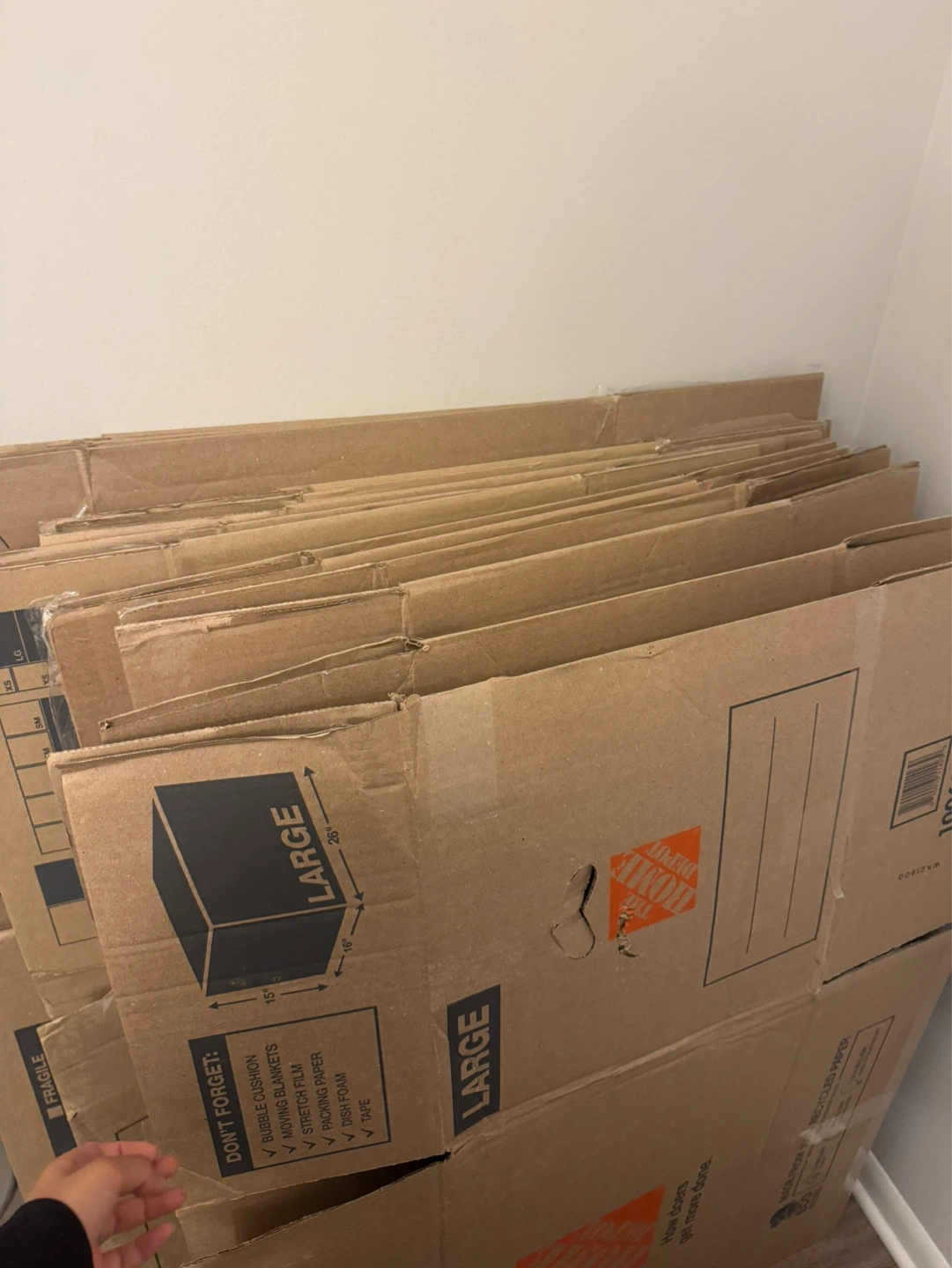Large Moving Boxes - photo 2