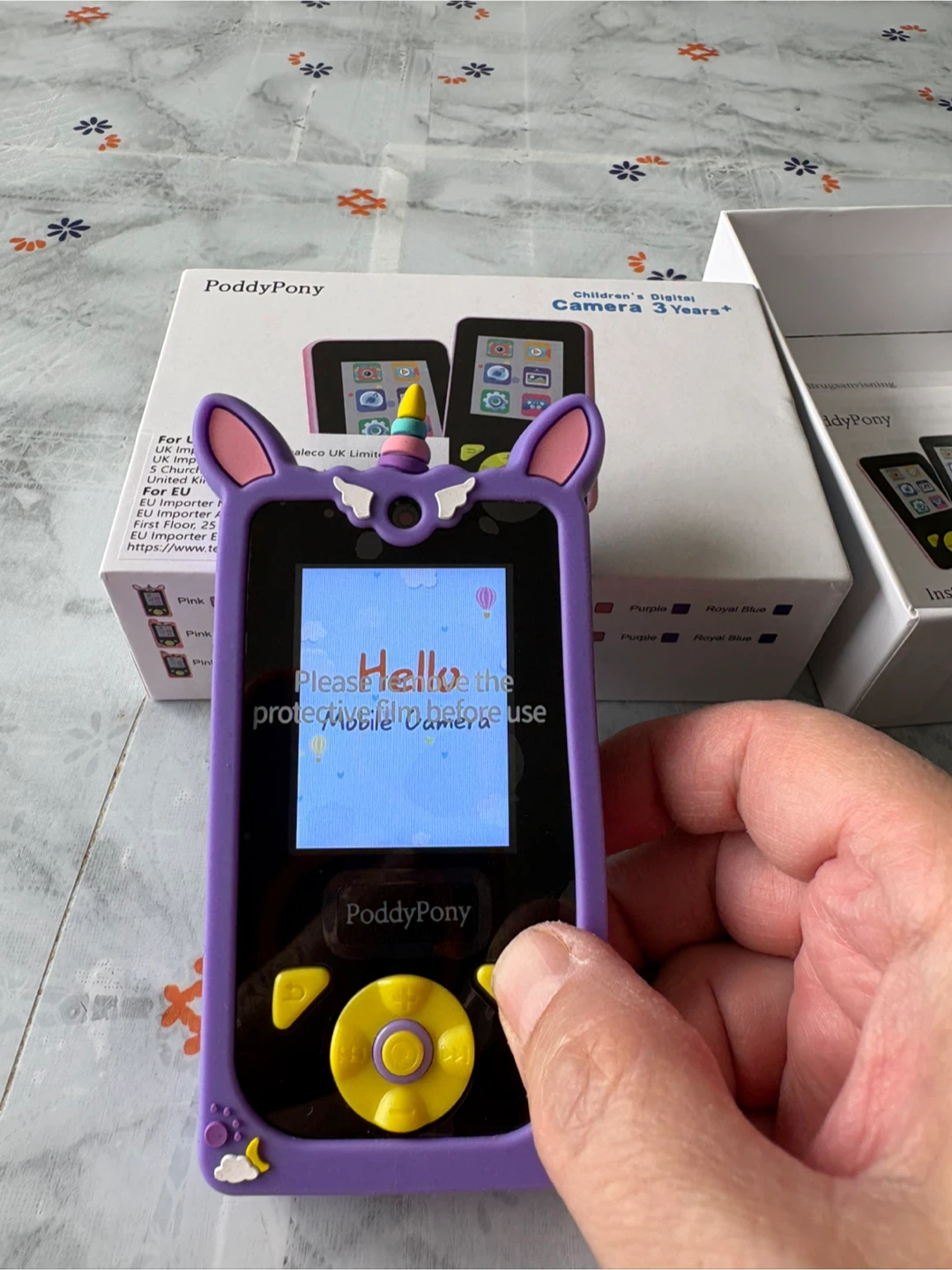Kids Unicorn Camera 32GB – Brand New