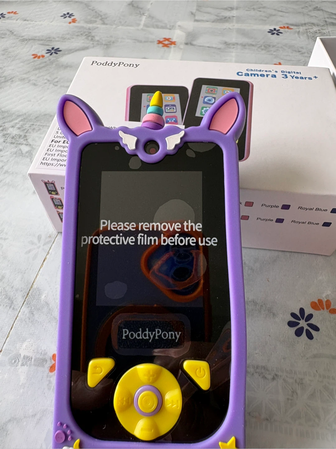 Kids Unicorn Camera 32GB – Brand New - photo 2