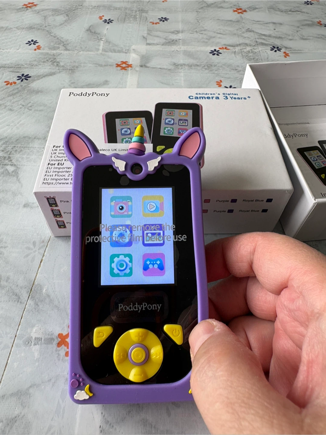 Kids Unicorn Camera 32GB – Brand New - photo 3