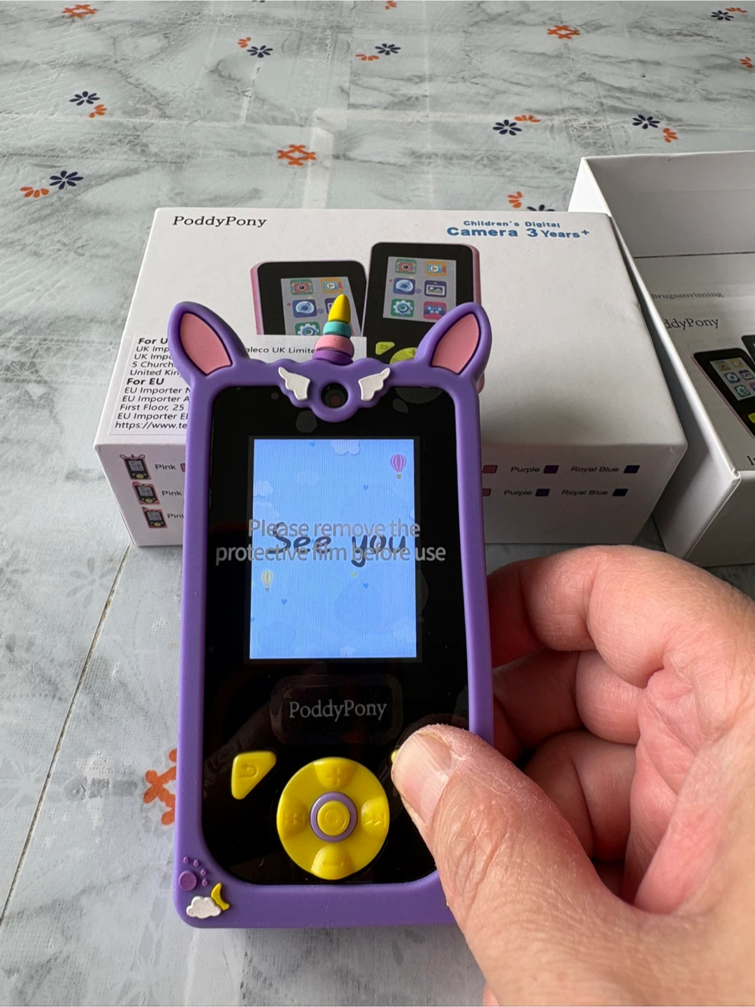 Kids Unicorn Camera 32GB – Brand New - photo 4