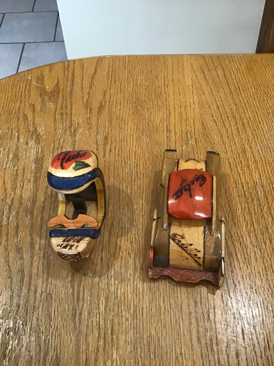 Handmade Wooden Car & Scooter Souvenirs - photo 2