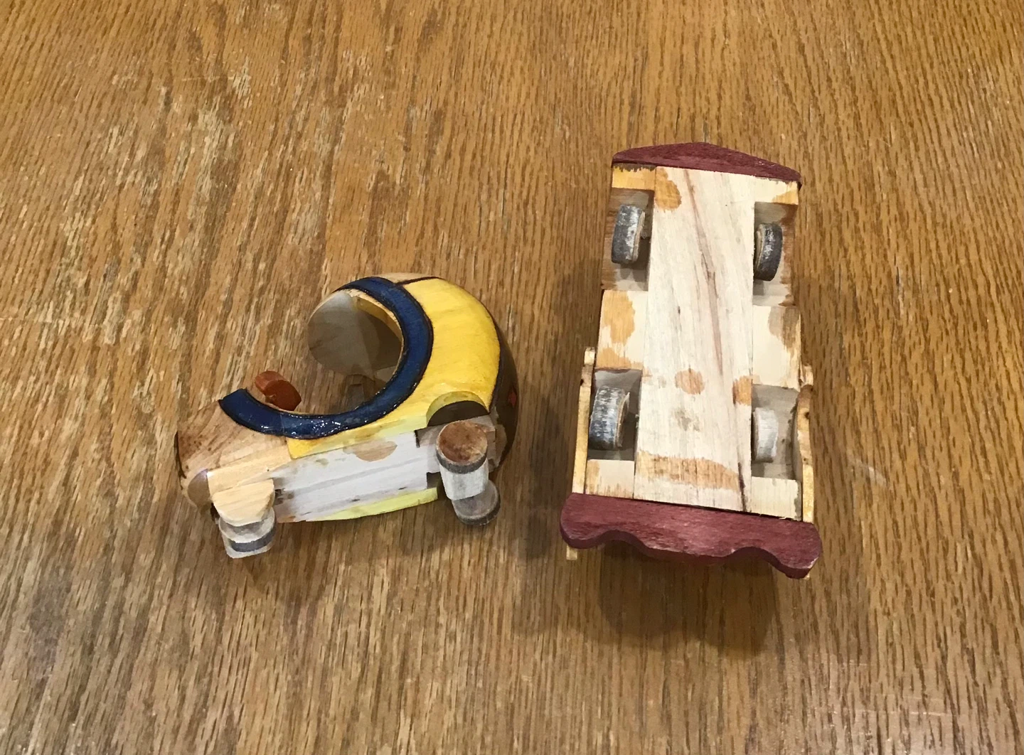 Handmade Wooden Car & Scooter Souvenirs - photo 4