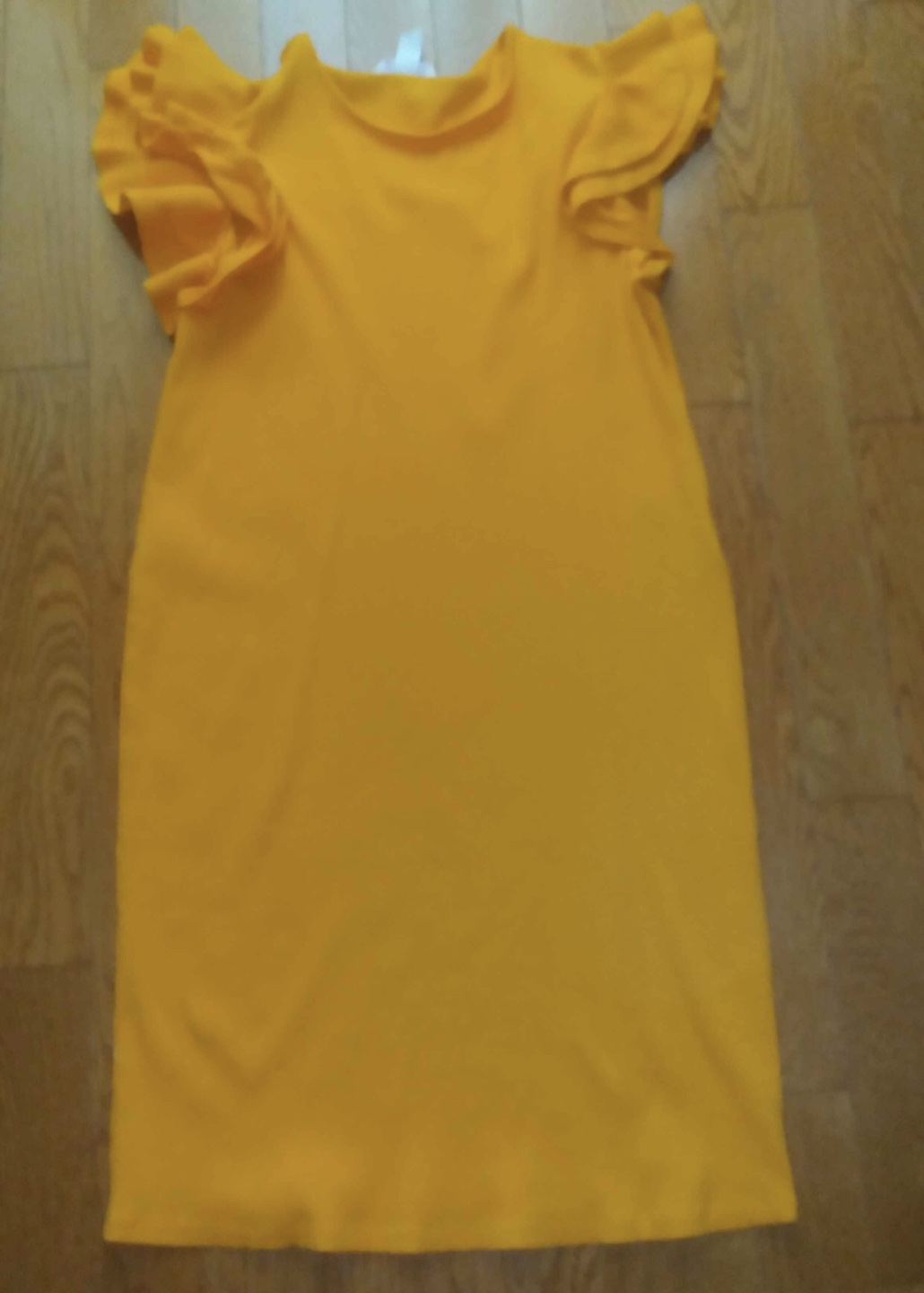H&M Mama Maternity Dress XL Yellow