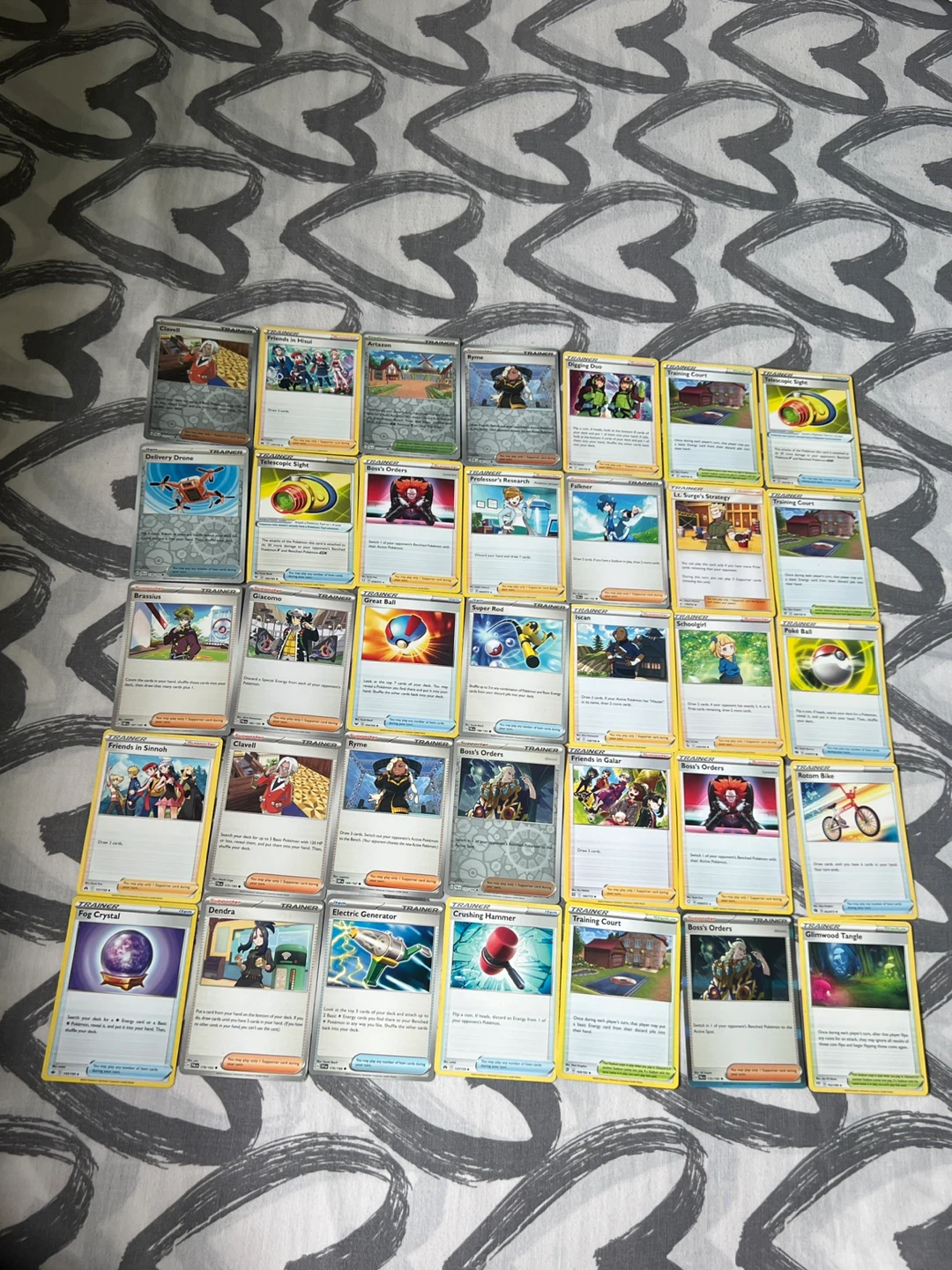 Pokemon Trading Card Game Cards