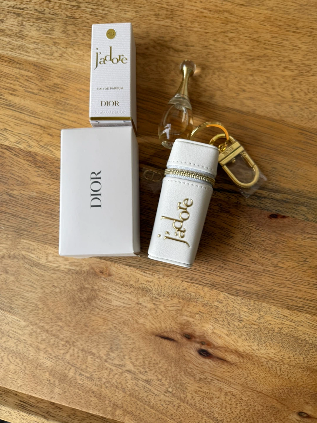 Dior J'adore Eau de Parfum Mini with Keychain Pouch - photo 5
